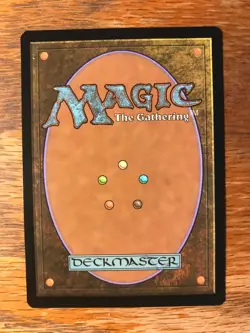 Magic the Gathering MTG foil Otawara, Soaring City Kamigawa signed by Artist NM - Image 3