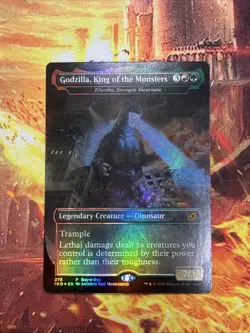 MTG - Godzilla, King of the Monsters - Zilortha, Strength Incarnate #275 Foil P - Image 1