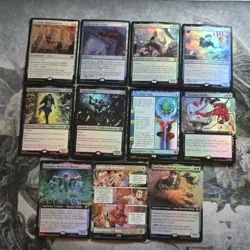 MTG Spider-Man • Foil Rares Only Lot ☆ 11 - Image 1