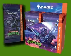 Mtg Tmnt Collector Booster Pack - Image 1