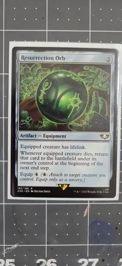 Resurrection Orb Universes Beyond: Warhammer 40000 Regular - Image 1