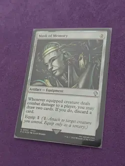 Mask of Memory (Surge Foil) #350 (NM) Final Fantasy FIC Magic MTG - Image 2