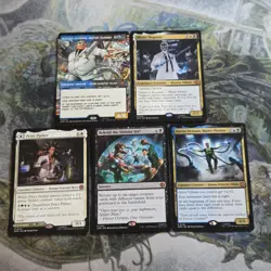 MTG Spider-Man • Mythics Lot ☆ 5 - Image 1