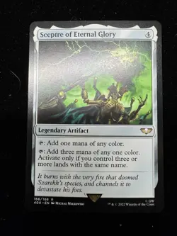 Mtg Scepter of Eternal Glory Universes Beyond: Warhammer 40000 Regular - Image 1