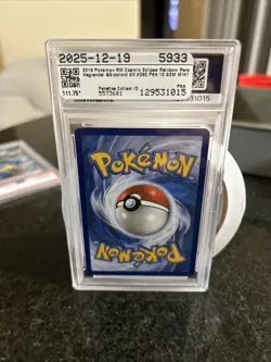 2019 Pokemon Sun Moon Cosmic Eclipse Naganadel Guzzlord GX #260/236 PSA 10 - Image 3
