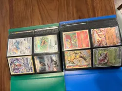Pokemon card binders with cards - Image 2