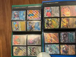 Pokemon card binders with cards - Image 5
