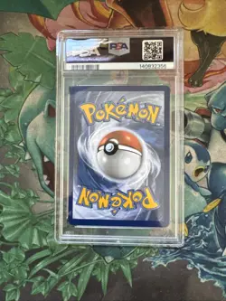 Birthday Pikachu Celebrations Black Star Holo Pokemon Card WOTC Near Mint PSA 7 - Image 2