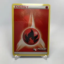Fire Energy (2011 Play! Pokemon) League & Championship Cards Holo - Image 1