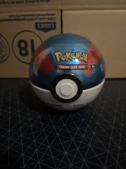 Pokemon TCG Great Ball Tin D24 | Factory Sealed - Image 1