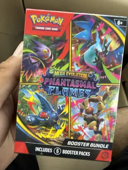 Pokemon TCG Phantasmal Flames Booster Bundle Factory Sealed New - Image 1