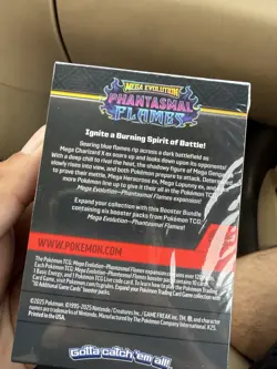 Pokemon TCG Phantasmal Flames Booster Bundle Factory Sealed New - Image 2
