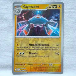Magnezone 065/197 SV03: Obsidian Flames Reverse Holo Pokemon TCG - Image 1