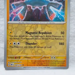 Magnezone 065/197 SV03: Obsidian Flames Reverse Holo Pokemon TCG - Image 2