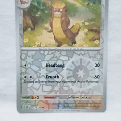 Gumshoos 177/197 SV03: Obsidian Flames Reverse Holo Pokemon TCG - Image 3