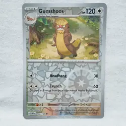 Gumshoos 177/197 SV03: Obsidian Flames Reverse Holo Pokemon TCG - Image 5