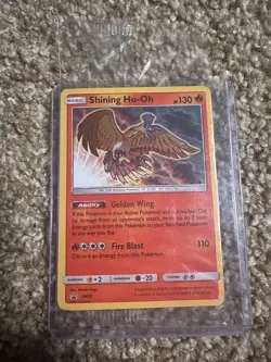 Pokemon Shining Ho-Oh Promo SM70 Sealed- NM-Mint-2017 - Image 1