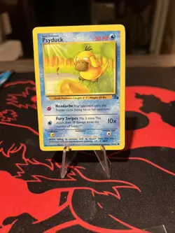 Psyduck 53/62 Fossil Wizards Of The Coast WOTC Pokemon Card - Image 1