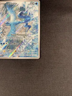 Articuno 161/159 IR – Journey Together SV09 Illustration Rare Pokemon Card NM - Image 3