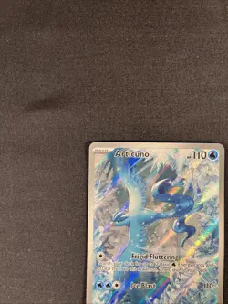 Articuno 161/159 IR – Journey Together SV09 Illustration Rare Pokemon Card NM - Image 5