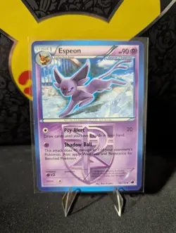 Espeon 48/116 Uncommon Non-Holo Pokemon Plasma Freeze NM - Image 1