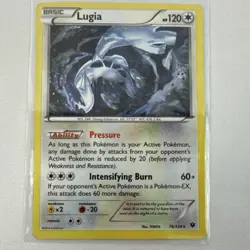 Pokemon Lugia 78/124 Fates Collide Rare Regular Basic TOKIYA 2016 - Image 1