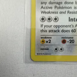 Pokemon Lugia 78/124 Fates Collide Rare Regular Basic TOKIYA 2016 - Image 3