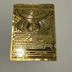 Mega Zygarde ex 124/088 Gold Mega Hyper Rare- Perfect Order-Pokemon TCG - Image 1