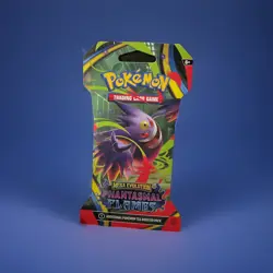 Pokemon TCG Phantasmal Flames Sleeved Booster New Sealed - Image 2