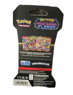 Pokemon TCG Phantasmal Flames Sleeved Booster New Sealed - Image 3