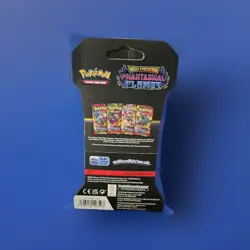 Pokemon TCG Phantasmal Flames Sleeved Booster New Sealed - Image 4
