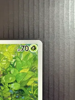 Pokemon Bulbasaur 166/165 Scarlet & Violet 151 Illustration Rare Full Art Holo - Image 4