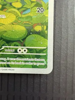 Pokemon Bulbasaur 166/165 Scarlet & Violet 151 Illustration Rare Full Art Holo - Image 5