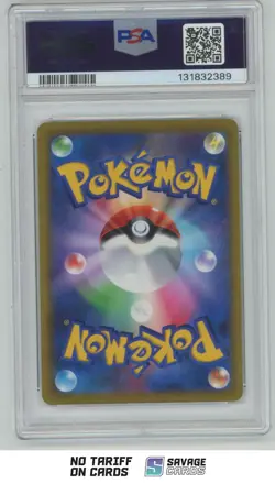 2022 Pokemon SWSH Star Birth JPN Full Art Charizard V PSA 9 #102/100 SR - Image 2