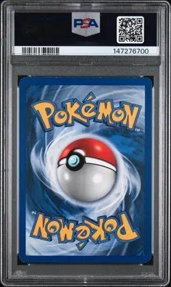 2002 POKEMON LEGENDARY COLLECTION #13 HITMONLEE-REVERSE FOIL PSA 6 - Image 2