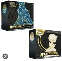 *PRE SALE* Mega Evolution Both Lucario & Gardevoir Pokemon Center ETB Ships 9/26 - Image 1