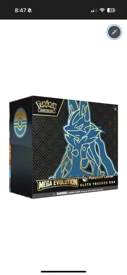 *PRE SALE* Mega Evolution Both Lucario & Gardevoir Pokemon Center ETB Ships 9/26 - Image 2
