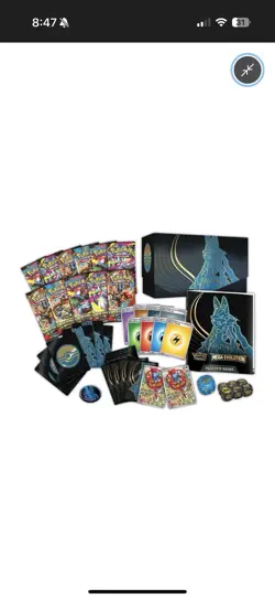 *PRE SALE* Mega Evolution Both Lucario & Gardevoir Pokemon Center ETB Ships 9/26 - Image 3