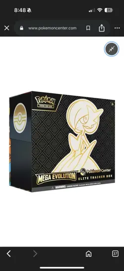 *PRE SALE* Mega Evolution Both Lucario & Gardevoir Pokemon Center ETB Ships 9/26 - Image 4