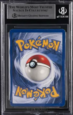 2001 POKEMON NEO DISCOVERY UNLIMITED R #20 ESPEON BGS 7 - Image 2
