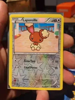 Laporeille Buneary 116/149 Boundaries Crossed Reverse Holo French Pokemon NM - Image 1