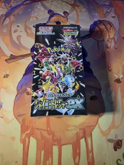 🔥FREE SHIPPING🔥Pokemon High Class Shiny Treasure ex Japanese Booster Box sv4a - Image 1