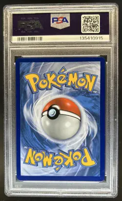 2019 Pokemon SM Unbroken Bonds Reshiram Charizard Tag Team Holo #20/214 PSA 7 - Image 2