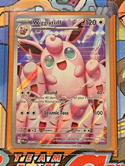 Pokemon (2025) Phantasmal Flames Wigglytuff Illustration Rare 105/094 NM/M - Image 1