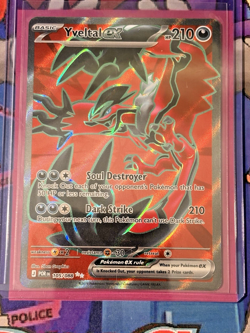 Pokemon (2026) Perfect Order Yveltal Ex Full Art 053/088 NM/M - Image 1