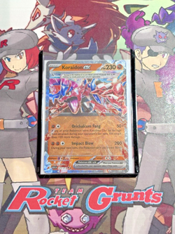 Pokemon TCG (2026) Ascended Heroes Koraidon EX 121/217 NM/M - Image 1