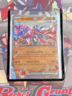 Pokemon TCG (2026) Ascended Heroes Koraidon EX 121/217 NM/M - Image 2