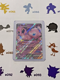Pokemon (2023) S & V 151 Mew Ex Double Rare 151/165 NM/M - Image 1