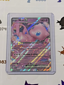 Pokemon (2023) S & V 151 Mew Ex Double Rare 151/165 NM/M - Image 2