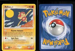 Baltoy 60/106 Common Great Encounters Pokemon Lightly Played - Image 3